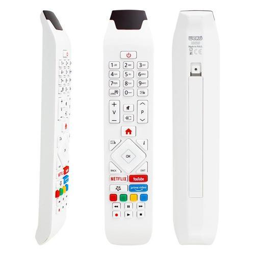 Vestel RCA343140P Uyumlu Youtube Netflix Prime Video Tuşlu Lcd Led Tv Kumanda Uzaktan Kumanda