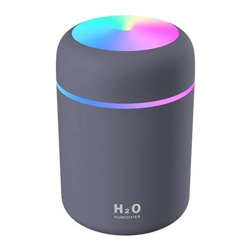 Ayt Powermaster DQ-107 H2o Usb Şarjlı Renkli Ortam Nemlendirici 2 Modlu Otomatik Kapanma Özellikli Hava Nemlendirme