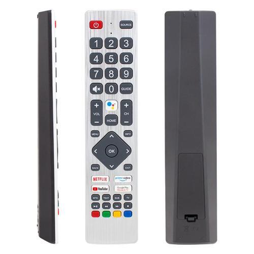 Weko Kl Sharp Sh-v1 Netflix Youtube Google Play Tuşlu Prime Video Sesli Komutlu Lcd Led Tv Kumandası