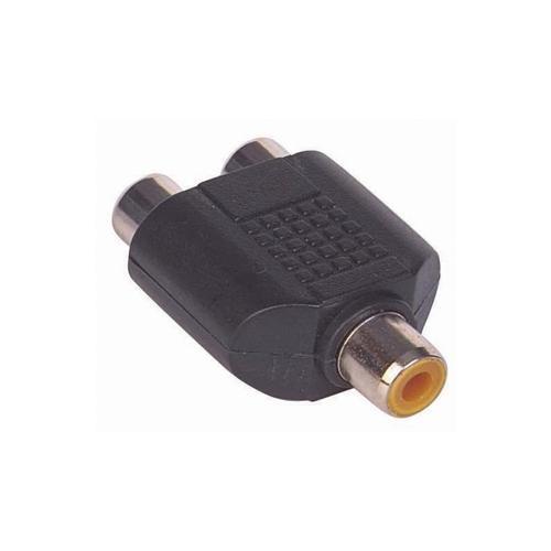 1 Rca Dişi  2 Rca Dişi Çevirici Jack