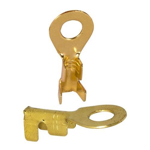 Sarı Tks-4 Pabuç 5.20 mm Topraklama 250 lik Paket Kablo Ucu Kablo Papuç
