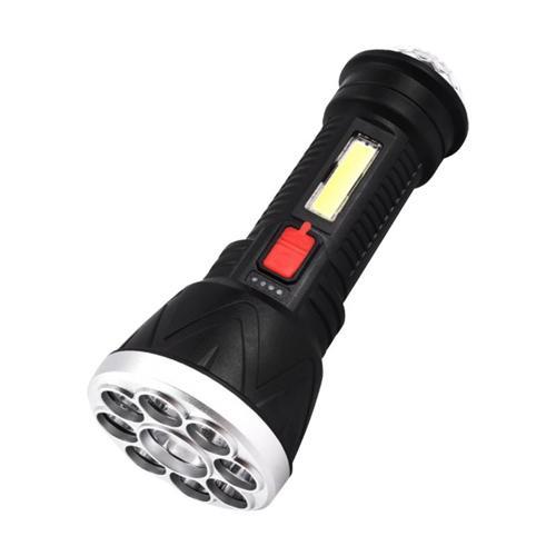 Powermaster CL-W09 Ledli Mini Disko Toplu Şarjlı El Feneri Işıldak Aydınlatma