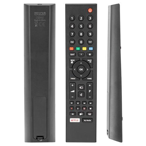 Arçelik Beko Netflix My Media Tuşlu Lcd Led Tv Kumandası Uzaktan Kumanda