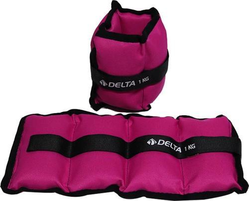 1 Kg x 2 Adet Toplam 2 Kg El Ayak Bilek Kas Güçlendirici Ağırlık Seti Kum Ağırlık Torbası