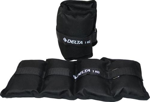 1 Kg x 2 Adet Toplam 2 Kg El Ayak Bilek Kas Güçlendirici Ağırlık Seti Kum Ağırlık Torbası