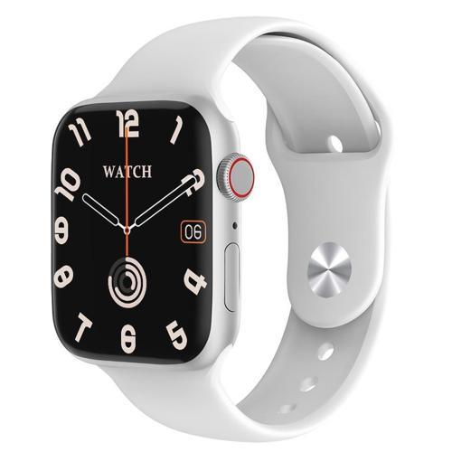 Hytech W59 Mini IOS Ve Android Uyumlu Mactive 1.74 İnch IPS Screen Gümüş Akıllı Saat