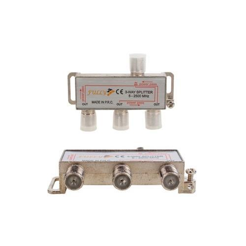 MAG 1 3 Splitter 5-2500 Mhz Uydu Kablosu Sinyali Çoklayıcı Çoğaltıcı