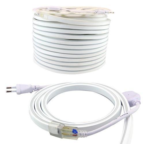 Powermaster 9x16 Hortum Led 100 Metre Mavi 220 Volt 1 Metrede Kesilebilir Dış Cephe Şerit Led Aydınlatma