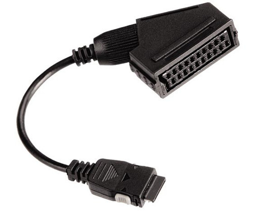 Scart Dişi Samsung Ext Rgb Girişi Erkek Çevirici Kablo Scart HDMI Çevirici Değildir