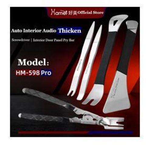 Carstar Hm-598pro Ara Oto Kapı Kolu Çerçeve Sökme Seti Aparatı Torpido Sökme Parçası