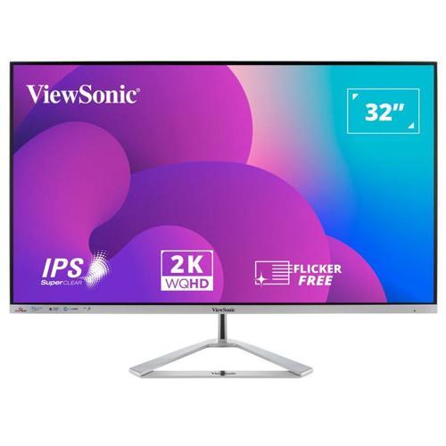 Viewsonic Vx3276-2k Mhd 4 Ms 75 Hz 32 İps Qhd Monitör Pc Bilgisayar Ekran