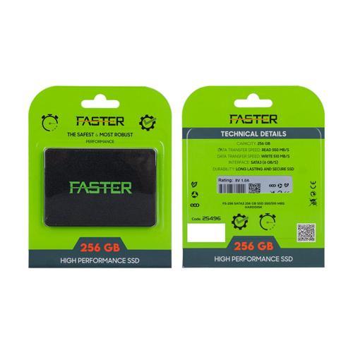 Faster Fs-256 Sata3 256 Gb 550 510 Mb Saniye SSD Disk Taşınabilir Hard Disk