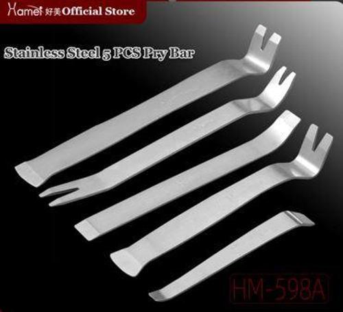 Carstar hm-598a Oto Araç İçi Ses Sistemi Lastik Sökme Kapı Düzeltme Çıkartma Aparatı Seti Torpido Sökücü