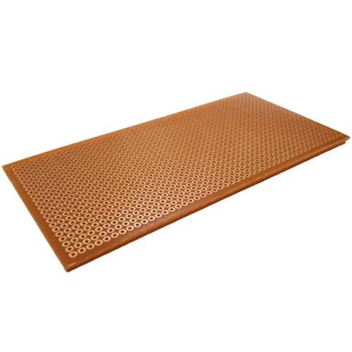 Plaket Delikli Bakır 80x150 Mm Pertinaks Levha Devre Yapımı Projeler İçin