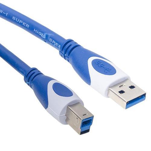 1.5 Metre AM BM USB 3.0 Yazıcı Kablosu Bilgisayar Çevrebirim Kablosu