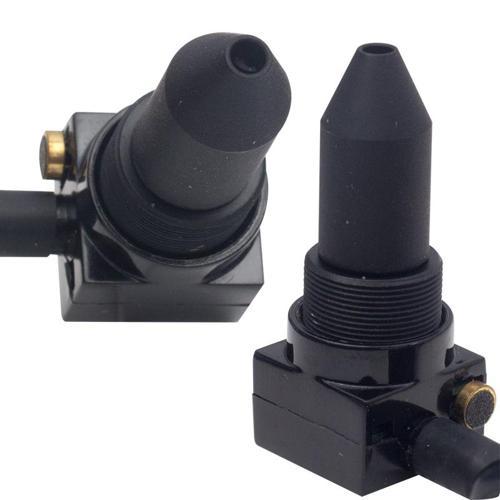 Powermaster PM-19310 3.6Mm 800 Tvl 1-4 Sensör Mikrofonlu Mini Kamera Dvr Kayıt Cihazı İçin Giz li Kamera