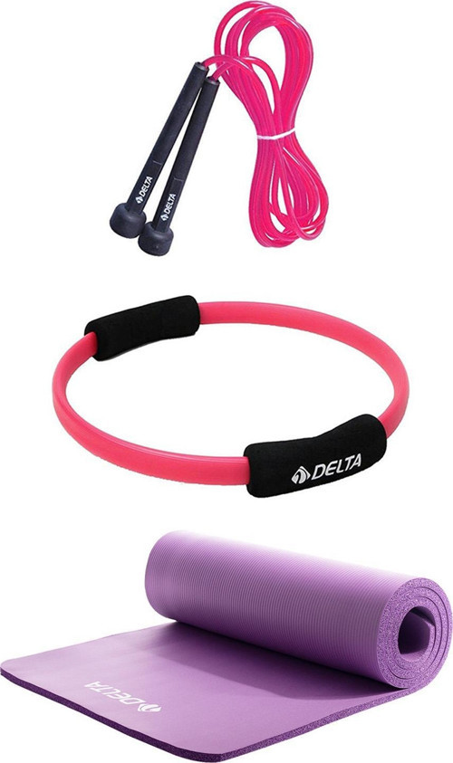 10 mm Pilates Minderi 35 cm Pilates Çemberi Atlama İpi Seti
