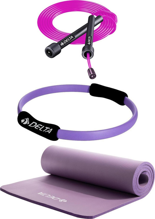 15 mm Pilates Minderi 35 cm Pilates Çemberi Atlama İpi Seti