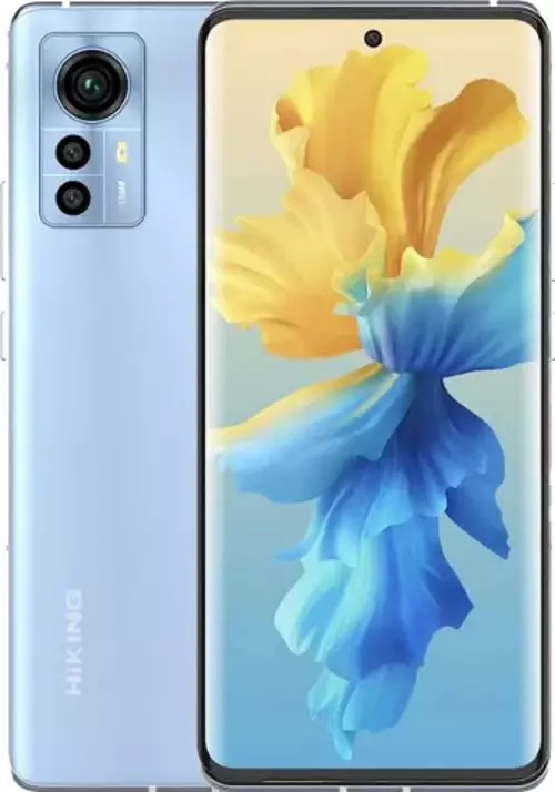 Hikıng A51 12/256 GB Akıllı Telefon (Mavi)
