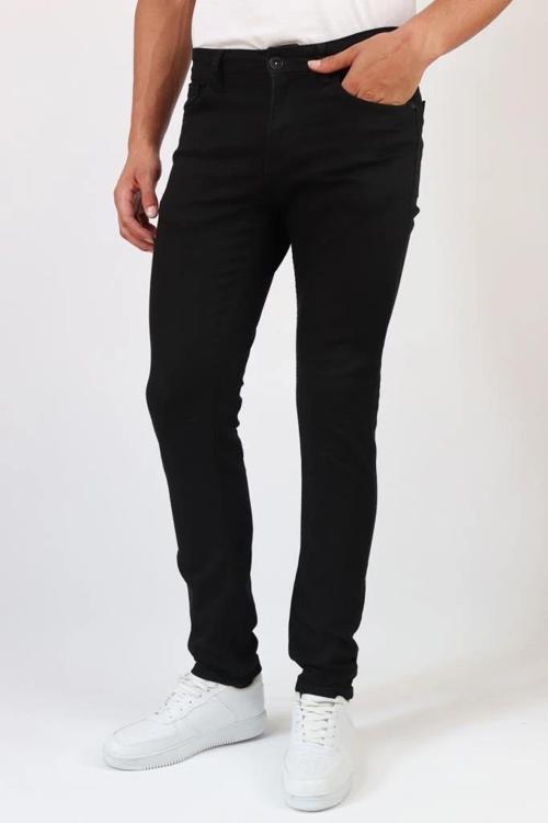Black Wood Erkek Slim Fit Jean Pantolon
