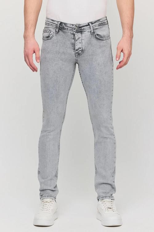 Black Wood Erkek Slim Fit Jean Pantolon