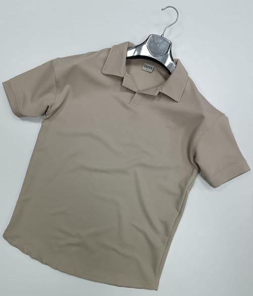Cafes Slim Fit Erkek Kısa Kol Polo Yaka Tshirt - 7295