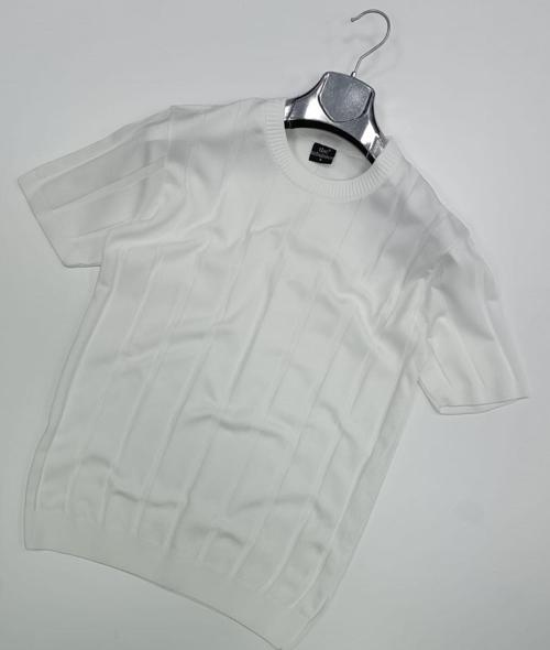 Turbulance Bisiklet Yaka Kısa Kol Erkek Örme Triko Tişört