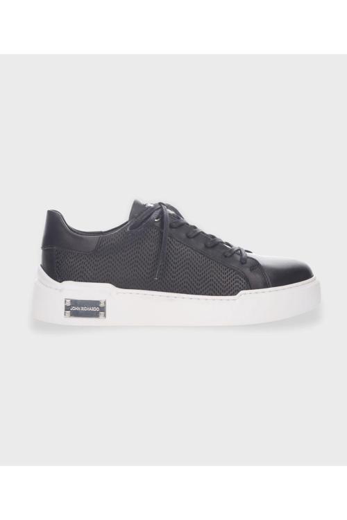 Erkek Siyah Sneaker