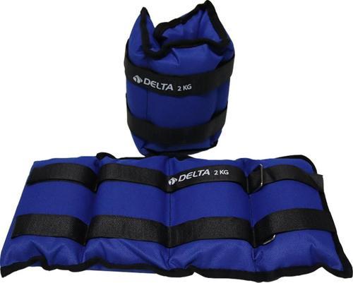 2 Kg x 2 Adet Toplam 4 Kg El Ayak Bilek Kas Güçlendirici Ağırlık Seti Kum Ağırlık Torbası