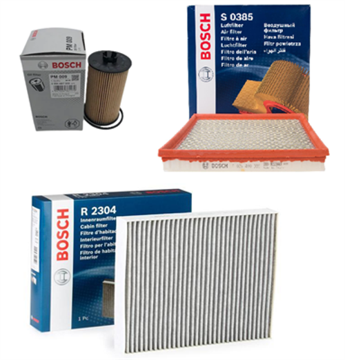 Opel Astra J 1.6 Benzinli Periyodik Bakım Seti Karbonlu Bosch Marka