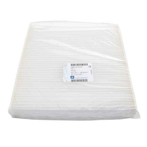 Opel Astra G Behr Tip Polen Filtresi Orjinal Gm