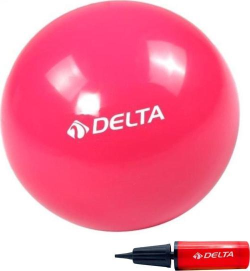 20 cm Fuşya Pilates Denge Egzersiz Topu + Pilates Topu Pompası