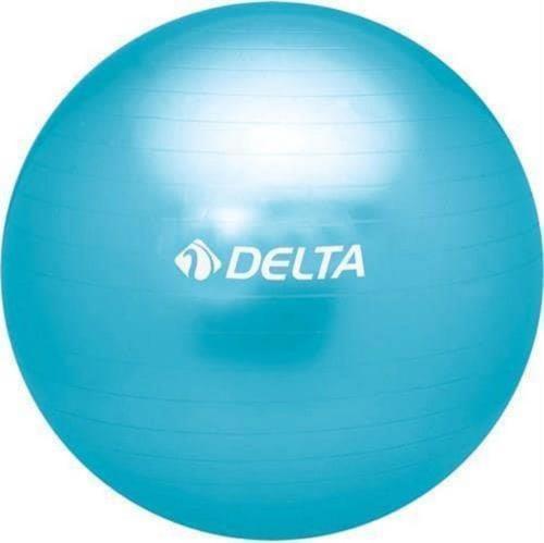 65 cm Dura-Strong Deluxe Mavi Pilates Topu (Pompasız)