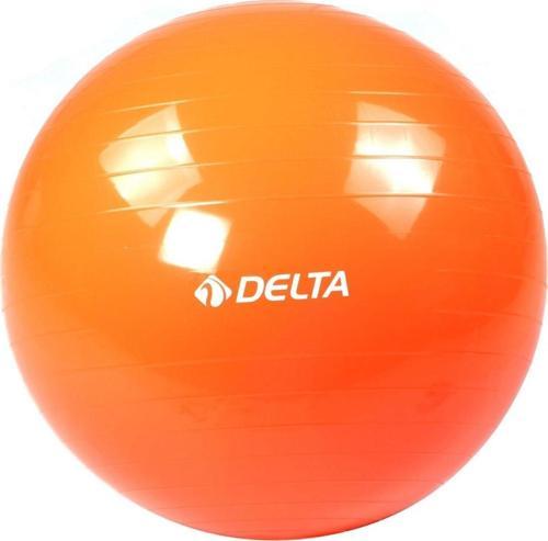 65 cm Dura-Strong Deluxe Turuncu Pilates Topu (Pompasız)