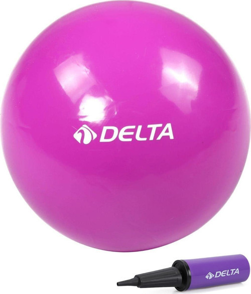 20 cm Mor Pilates Denge Egzersiz Topu + Pilates Topu Pompası