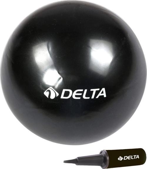 20 cm Siyah Pilates Denge Egzersiz Topu + Pilates Topu Pompası