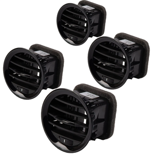 Opel Corsa D Kalorifer İç Havalandırma Muzulu Siyah