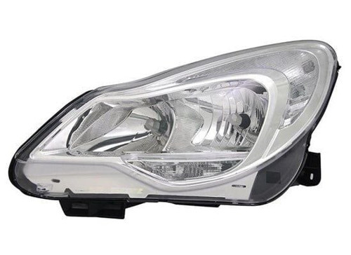 Opel Corsa D Makyajlı Kasa Sol (Şöför Tarafı) Far Valeo Marka