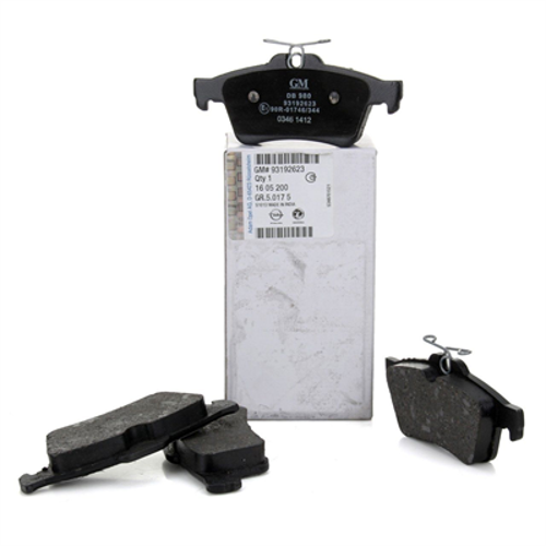 Opel Vectra C Arka Fren Balata Takımı Orjinal Gm