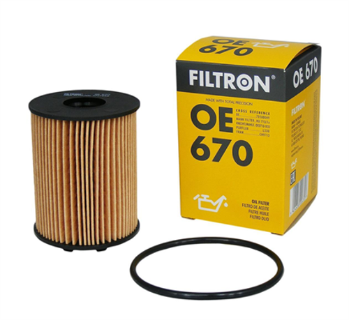 Opel Corsa D 1.3 Dizel Tırnaklı Tip Yağ Filtresi Filtron