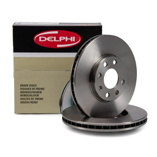Opel Crossland X Ön Fren Disk Takımı 14 '' Delphi