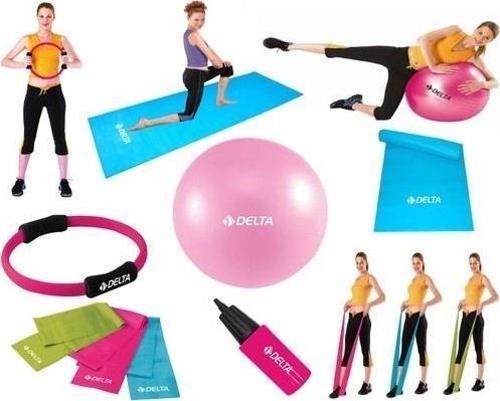 Full-Kombinasyonlu Pilates Seti (75 cm) PC 57