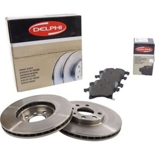 Opel Zafira B 5 Bijon Ön Disk ve Balata Takımı Delphi