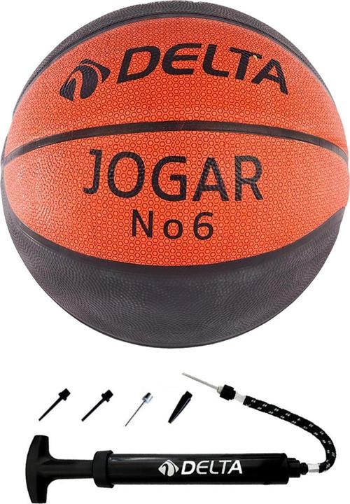 Jogar 6 Numara Dura-Strong Basketbol Topu + Top Pompası