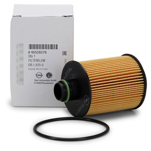 Opel Corsa D 1.3 Dizel Euro5 Motor Yağ Filtresi Orjinal Gm