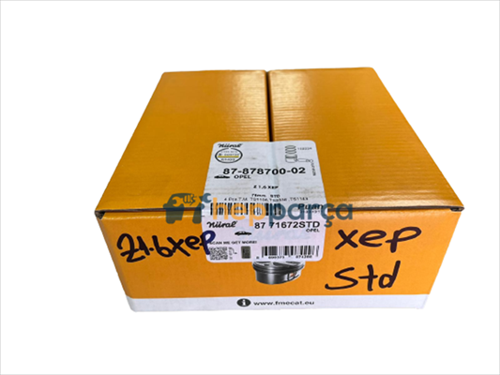 Opel Astra H Z16XEP Piston Segman Takımı 0.50 Göetze&Nüral (87-