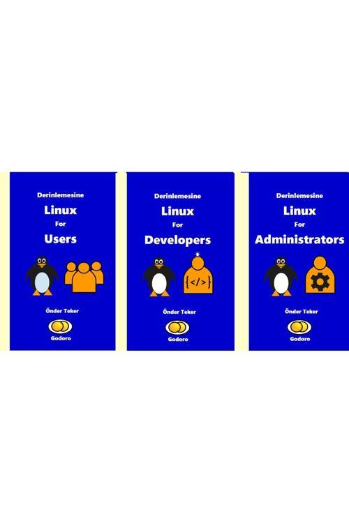 Godoro Yayıncılık Derinlemesine Linux 3 Kitaplık Takım