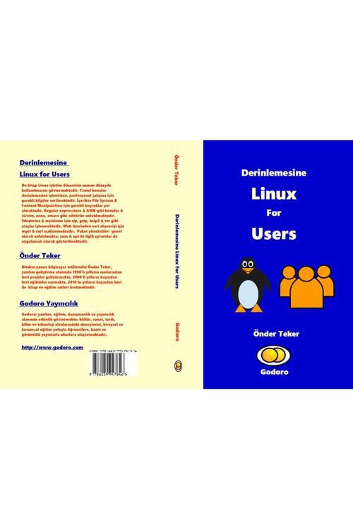 Godoro Yayıncılık Derinlemesine Linux For Users