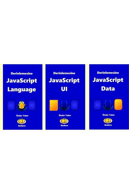 Godoro Yayıncılık Derinlemesine Javascript 3 Kitaplık Takım