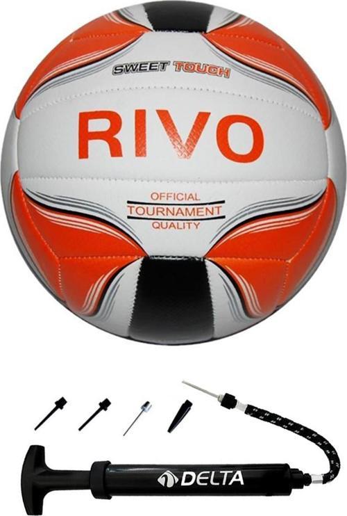 Rivo Dikişli 5 Numara Voleybol Topu + Top Pompası